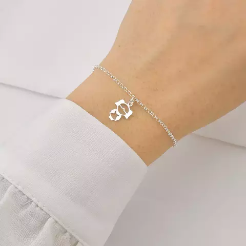 Pulseira Menina Laser Liso