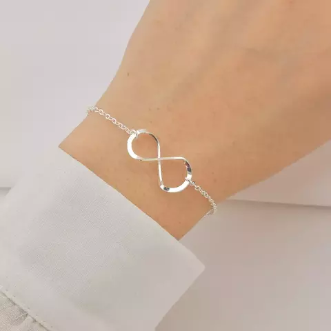 Pulseira 1 Infinito Central