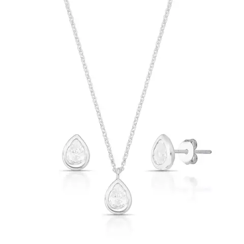 Conjunto Ponto de Luz Gota Cristal Tamanho:45cm