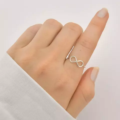 Anel Infinito Simples Liso