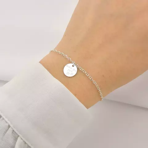 Pulseira Círculo "Mãe de pet" Laser Liso - comprar online