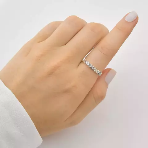 Anel Estrelas Cravejadas