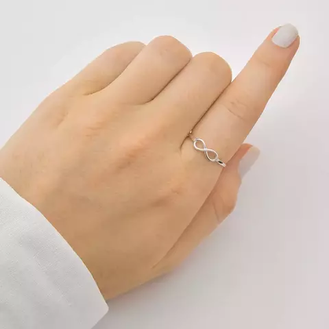 Anel Infinito Liso