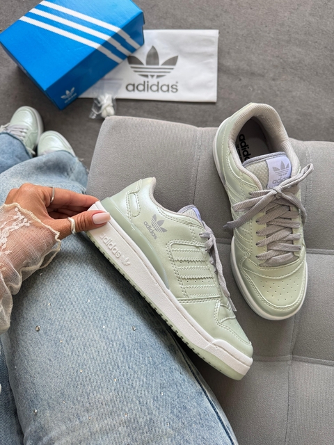 Adidas Fórum Low Metalic | Verde