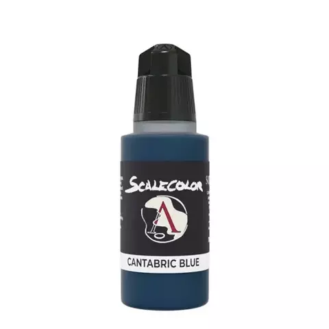 CANTABRIC BLUE ACRYLIC PAINT