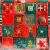 Servilletas de Papel Navidad rojo, verde y dorado x 20 u - comprar online