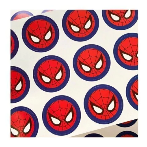 Stickers Spiderman x 12 - Troquelados - comprar online