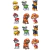 Stickers Paw Patrol x 12 - Troquelados - comprar online