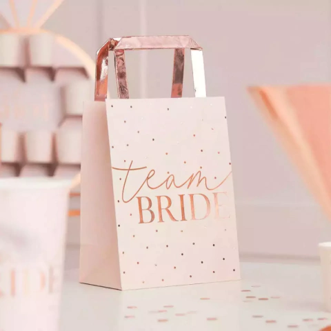 Bolsa "Team Bride" x 1 - Papel - comprar online