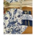 Kit Mesa "Conejo azul" para 12 personas - Platos de sitio + Fajitas porta servilletas/cubiertos/posavasos - comprar online