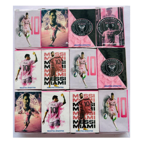 Mini Naipe Inter Miami x 12 - comprar online