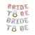 Globo frase "Bride to Be" - Ring - comprar online