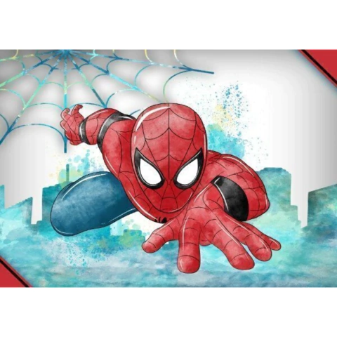 Individuales de Papel Spiderman x10 - 30x20 cm - comprar online