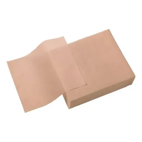 Servilletas de Papel kraft claro x 20
