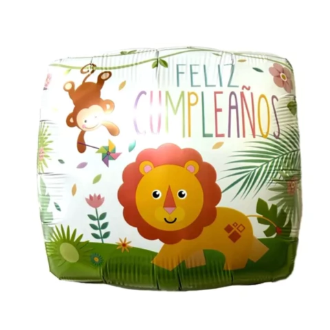 Globo Animalitos de la selva - 45 cm - comprar online