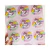 Stickers Unicornio x 12 - Modelos varios - Troquelados - CapyGlow