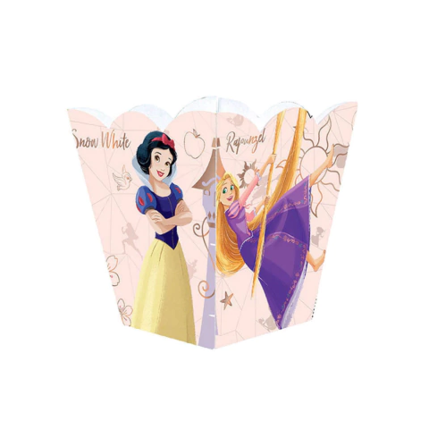 Cajita pochoclera Princesas Disney x 6 - comprar online