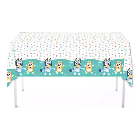 Mantel Plastico Bluey - 180 x 120 cm - comprar online