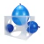 Cubo calibrador de globos