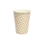 Vaso Hansel y Gretel Nude - Vichy - Cuadros x10 - Polipapel 226ml