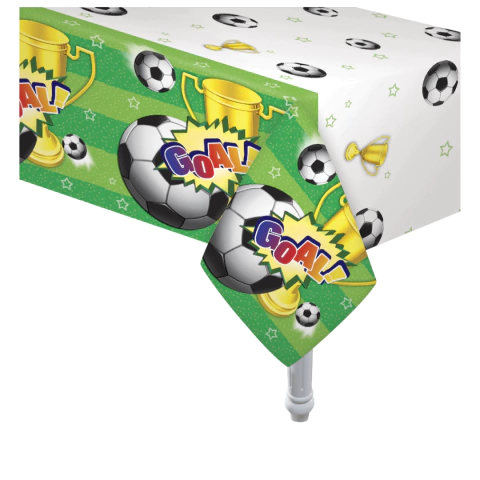 Mantel Plastico Futbol - 180 x 130 cm - comprar online