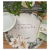 Kit Mesa "Disfruta cada momento" para 12 personas - Platos de sitio + Fajitas porta servilletas/cubiertos/posavasos - comprar online