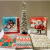 Servilletas de Papel Navidad rojo, verde y dorado x 20 u en internet