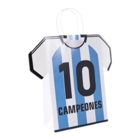 Bolsa Camiseta de Argentina x 6 - Carton