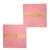 Servilletas de Papel Celebra Rosa x12 - tienda online