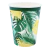 Vaso Palmas x6 - Polipapel 226 ml en internet