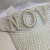 Visera perlas "Novia" x 1 - Blanco - tienda online