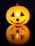 Calabazas inflables con luz x 5 unidades - - CapyGlow
