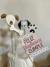 Set Cake Topper + Bengala - Perritos - CapyGlow
