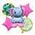 Set de Globos animalitos Cute x 5 globos - animales varios - tienda online