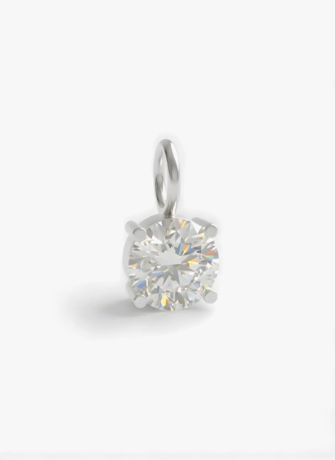 Dije Cubic Zirconia en Plata 925