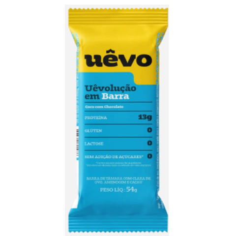 BARRA DE PROTEÍNA UÊVO - comprar online