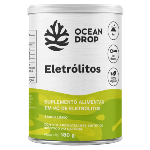 ELETRÓLITOS EM PÓ OCEAN DROP - 60 DOSES