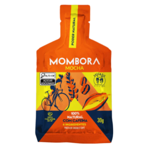 GEL DE CARBOIDRATO MOMBORA - MOCHA (CACAU & CAFÉ) - comprar online