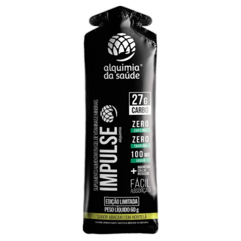 IMPULSE SACHÊ ABACAXI COM HORTELÃ - ALQUIMIA DA SAÚDE