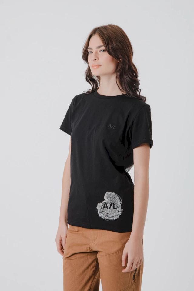 Remera huella mujer — imagen 2