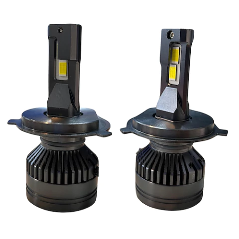 Kit LED Infinity Tech C9 CSP 12/24V H4 con Cooler Canbus