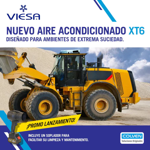 Aire Acondicionado Viesa R26 XT6 (Agro)