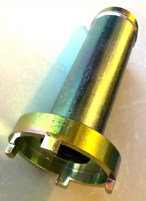 Chave porca castelo Yamaha, Mercury 3hp a 450hp