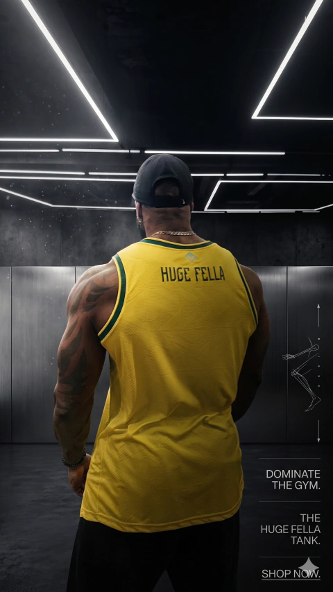 REGATA HUGE FELLA SELEÇÃO BRASIL na internet