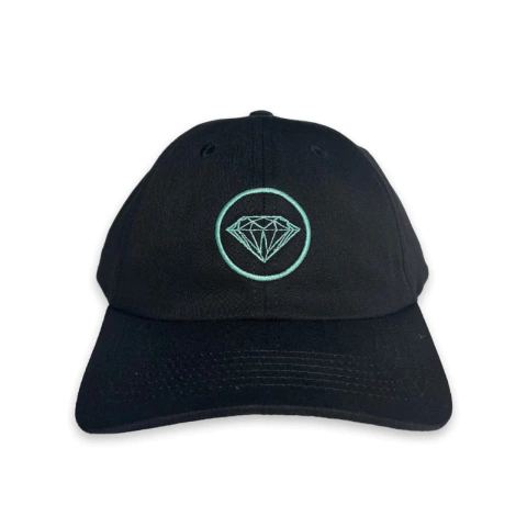 Boné Diamond Brilliant Circle Preto