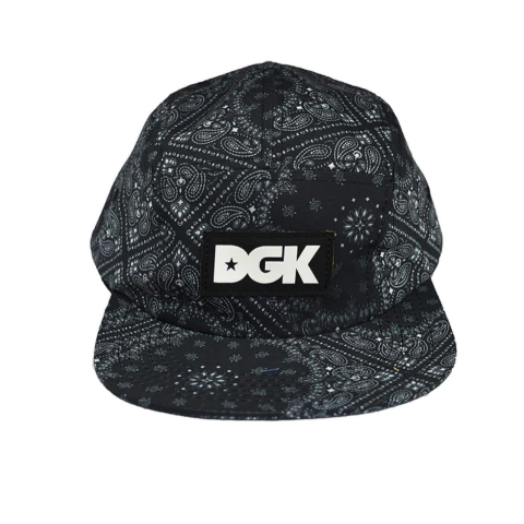 5 Panel DGK Og Paisley