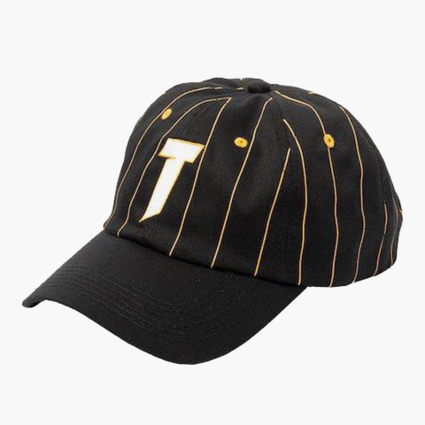 Dad Hat Thrasher T Outline Old preto