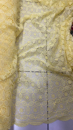 Guipir amarelo com 1,30 de larg - comprar online