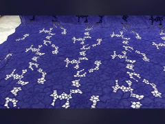Richilier 100% algodão azul - têxtil classe A