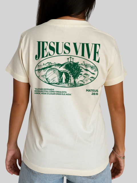 Casual Feminina Jesus Vive - comprar online